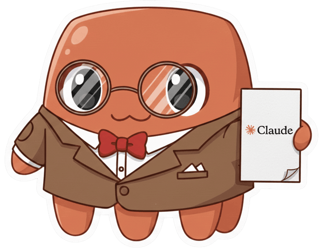 Clau-chan, your friendly Claude assistant
